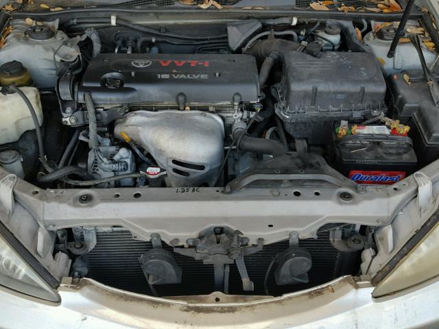 4T1BE32K33U675117 - 2003 TOYOTA CAMRY LE SILVER photo 7