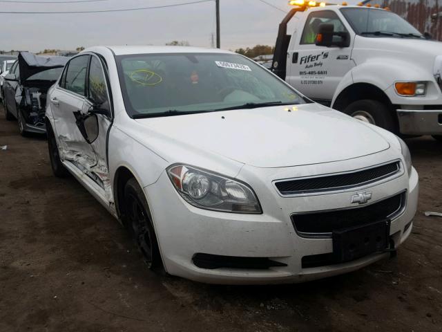 1G1ZB5E18BF208782 - 2011 CHEVROLET MALIBU LS 白色 照片 1