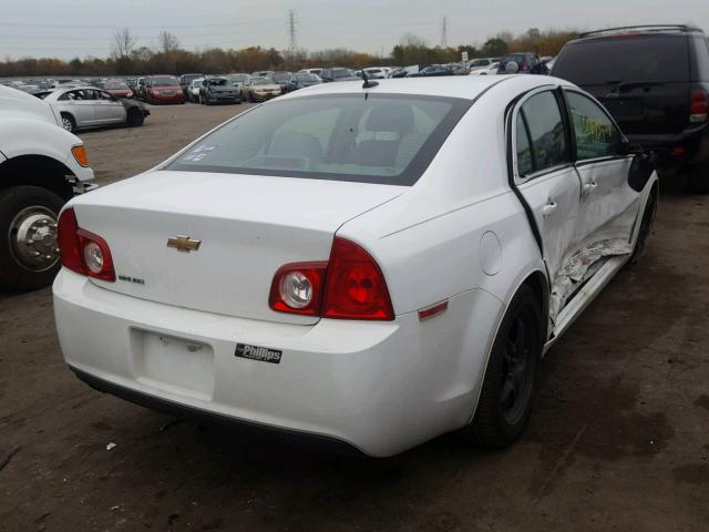 1G1ZB5E18BF208782 - 2011 CHEVROLET MALIBU LS 白色 照片 4