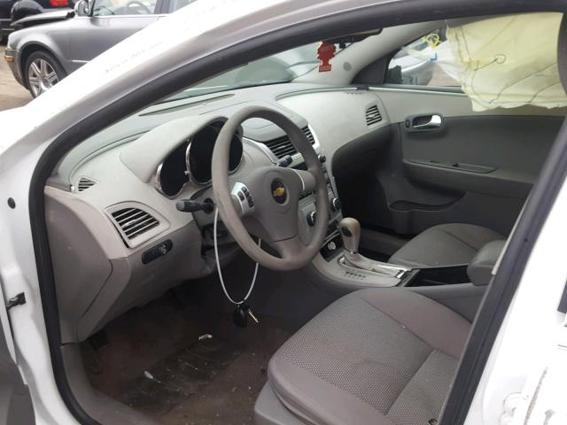 1G1ZB5E18BF208782 - 2011 CHEVROLET MALIBU LS 白色 照片 5