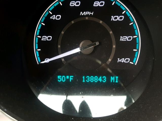 1G1ZB5E18BF208782 - 2011 CHEVROLET MALIBU LS 白色 照片 8