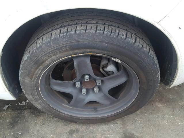 1G1ZB5E18BF208782 - 2011 CHEVROLET MALIBU LS 白色 照片 9