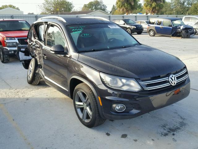 WVGTV7AX2HK012469 - 2017 VOLKSWAGEN TIGUAN SPO შავი ფოტო 1