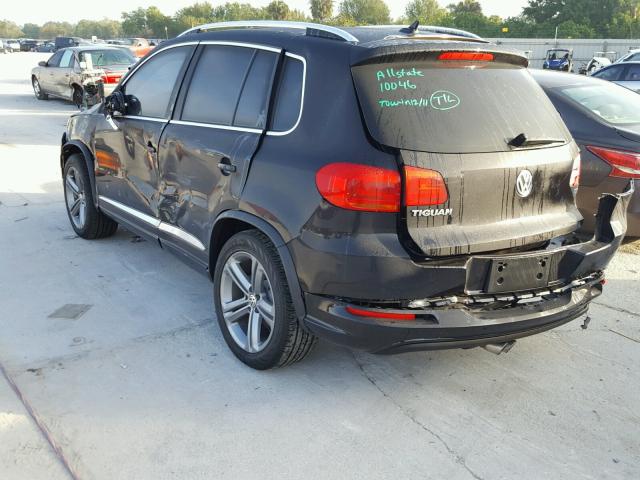 WVGTV7AX2HK012469 - 2017 VOLKSWAGEN TIGUAN SPO შავი ფოტო 3