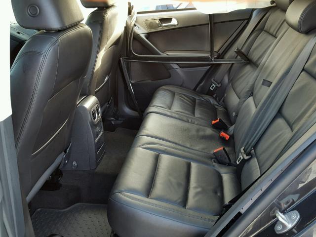 WVGTV7AX2HK012469 - 2017 VOLKSWAGEN TIGUAN SPO შავი ფოტო 6