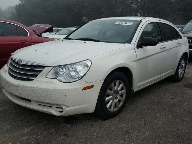 1C3LC46K08N122428 - 2008 CHRYSLER SEBRING LX WHITE photo 2