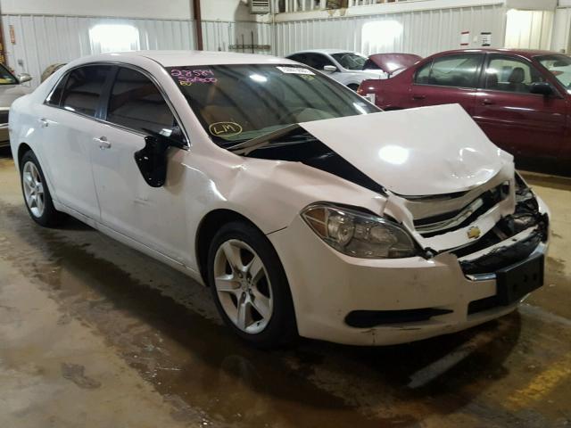 1G1ZA5E01CF371561 - 2012 CHEVROLET MALIBU LS თეთრი ფოტო 1