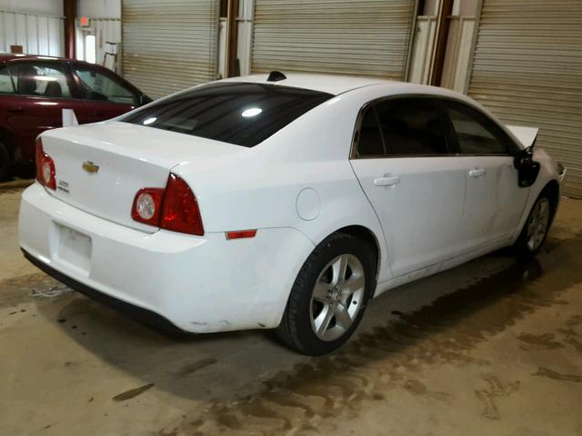 1G1ZA5E01CF371561 - 2012 CHEVROLET MALIBU LS თეთრი ფოტო 4