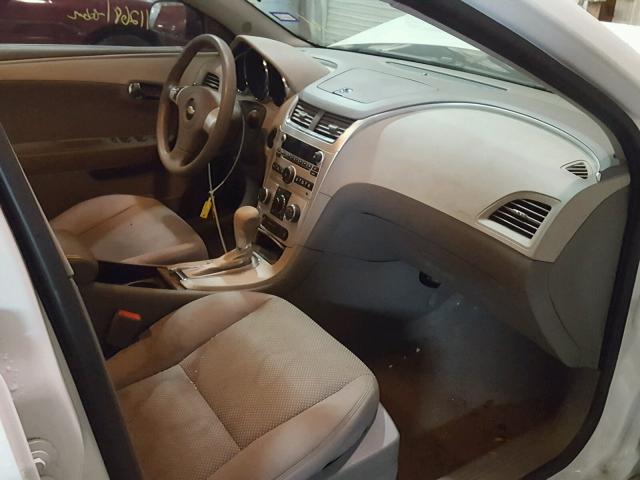 1G1ZA5E01CF371561 - 2012 CHEVROLET MALIBU LS თეთრი ფოტო 5