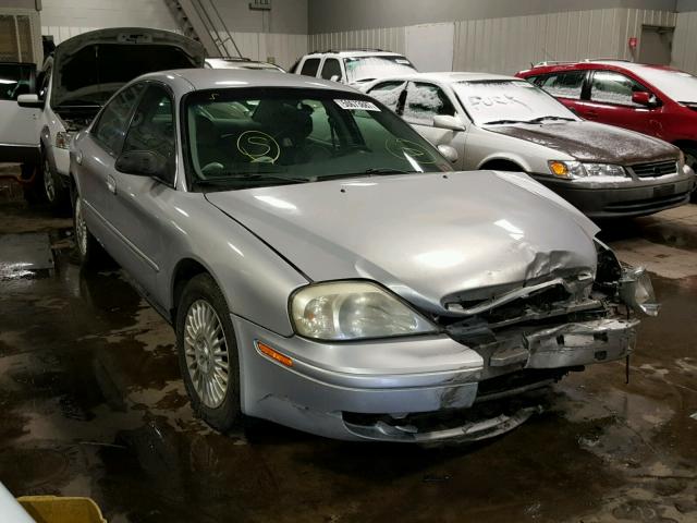 1MEFM50U62G649437 - 2002 MERCURY SABLE GS SILVER photo 1