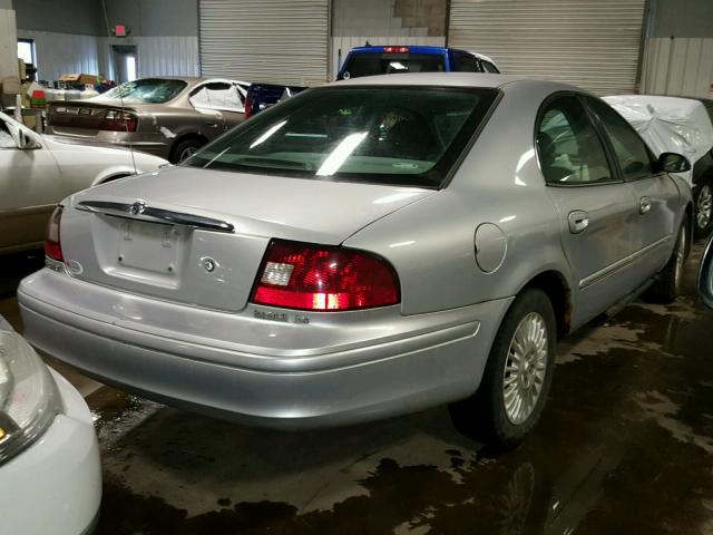 1MEFM50U62G649437 - 2002 MERCURY SABLE GS SILVER photo 4