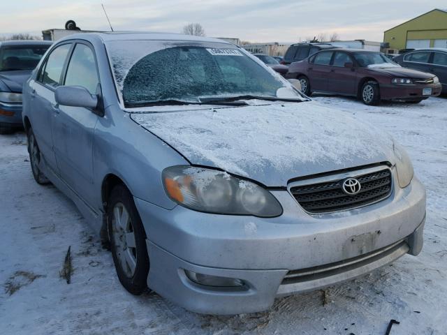 1NXBR30E96Z754202 - 2006 TOYOTA COROLLA CE GRAY photo 1