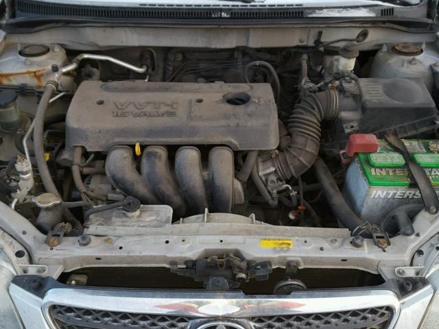 1NXBR30E96Z754202 - 2006 TOYOTA COROLLA CE GRAY photo 7