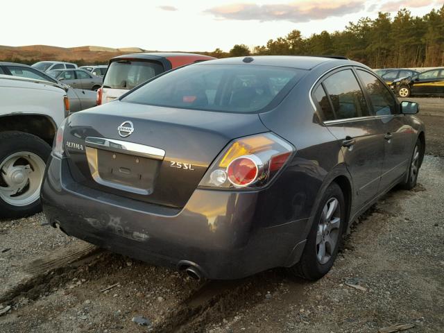 1N4AL21E08N536985 - 2008 NISSAN ALTIMA 2.5 GRAY photo 4