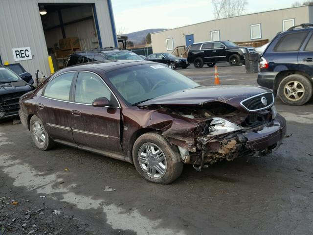 1MEFM55S0YA629638 - 2000 MERCURY SABLE LS P MAROON photo 1