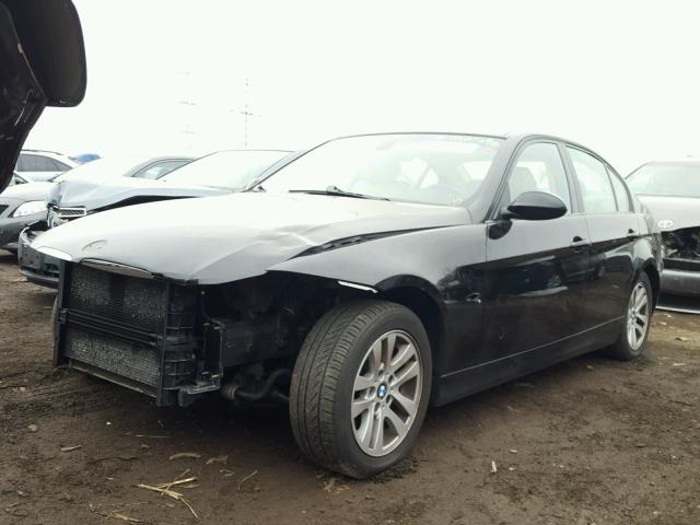 WBAVC93587K031680 - 2007 BMW 328 XI BLACK photo 2