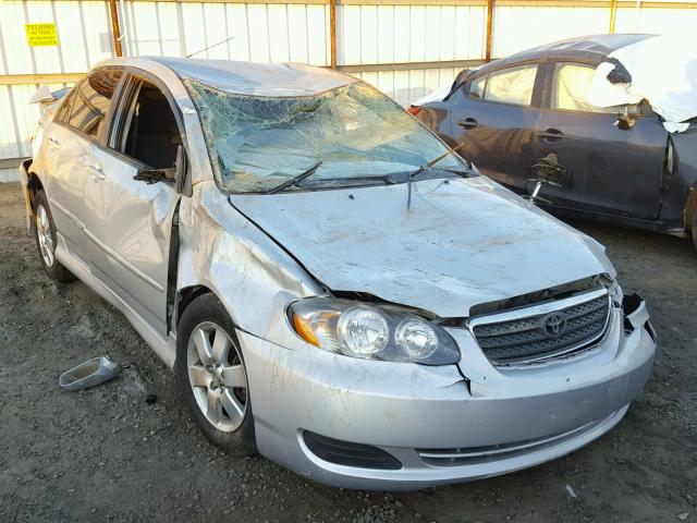 1NXBR32E26Z590465 - 2006 TOYOTA COROLLA CE SILVER photo 1