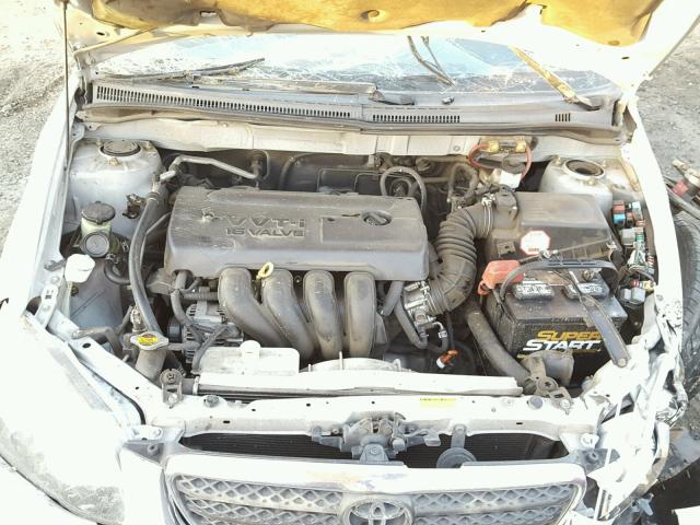 1NXBR32E26Z590465 - 2006 TOYOTA COROLLA CE SILVER photo 7