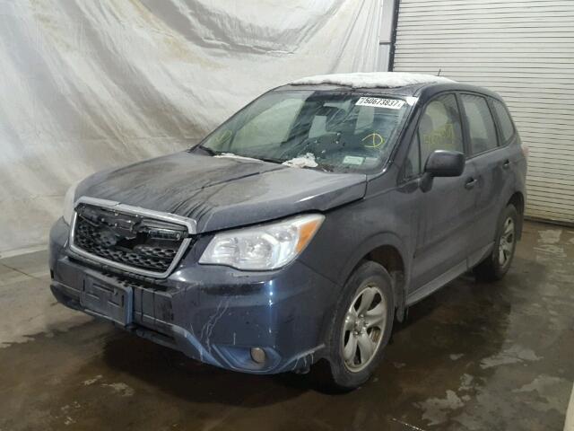 JF2SJAACXEH461723 - 2014 SUBARU FORESTER 2 CHARCOAL photo 2