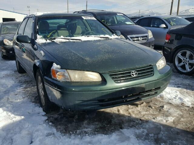 JT2BF22KXX0192807 - 1999 TOYOTA CAMRY LE GREEN photo 1