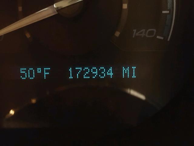 1G1ZH57B594190929 - 2009 CHEVROLET MALIBU 1LT BLUE photo 8