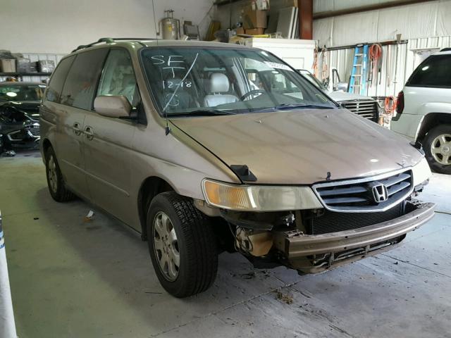 5FNRL18903B041452 - 2003 HONDA ODYSSEY EX TAN photo 1