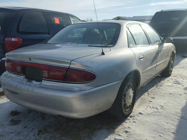 2G4WS521851128985 - 2005 BUICK CENTURY CU GRAY photo 4