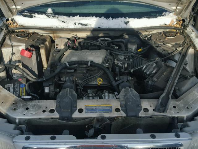 2G4WS521851128985 - 2005 BUICK CENTURY CU GRAY photo 7