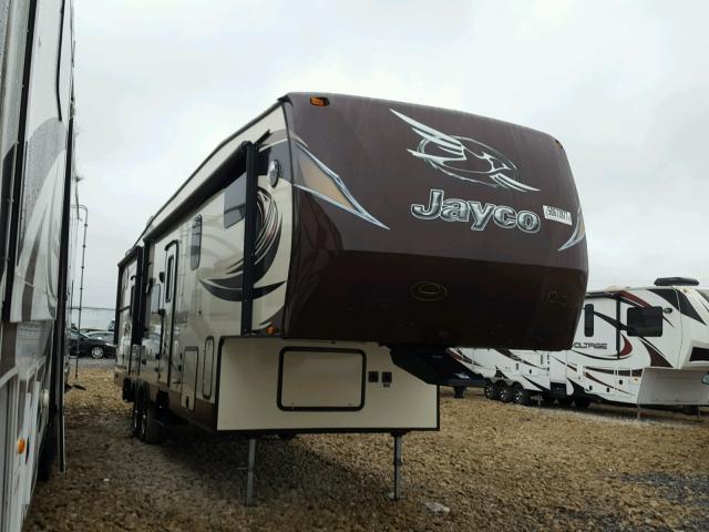 1UJCJ0BU7F1PL0128 - 2015 JYCO 5TH WHEEL TWO TONE photo 1