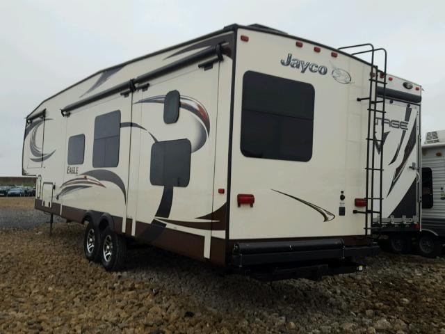 1UJCJ0BU7F1PL0128 - 2015 JYCO 5TH WHEEL TWO TONE photo 3