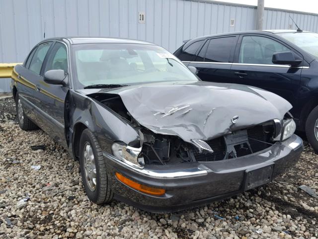 1G4CW54K924244502 - 2002 BUICK PARK AVENU GRAY photo 1