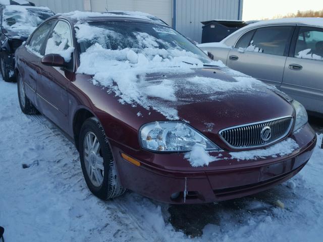 1MEFM55S15A629644 - 2005 MERCURY SABLE LS P MAROON photo 1