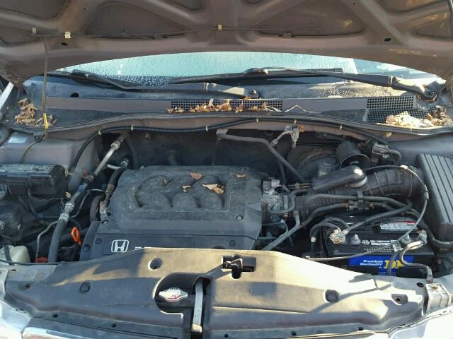 2HKRL1863YH524786 - 2000 HONDA ODYSSEY EX GRAY photo 7