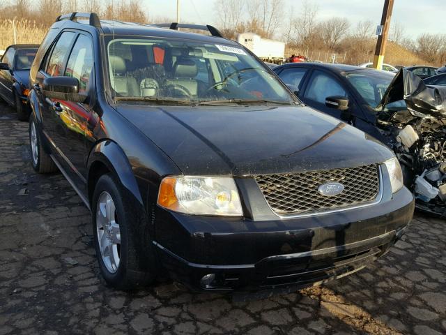 1FMDK03187GA25340 - 2007 FORD FREESTYLE BLACK photo 1