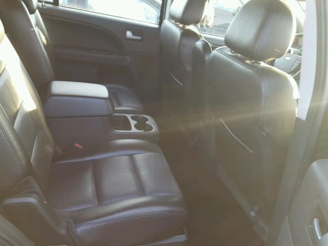 1FMDK03187GA25340 - 2007 FORD FREESTYLE BLACK photo 6