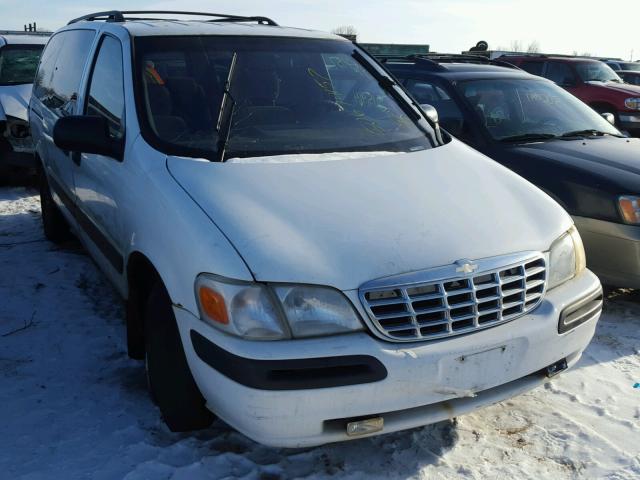 1GNDX03E1XD325206 - 1999 CHEVROLET VENTURE WHITE photo 1