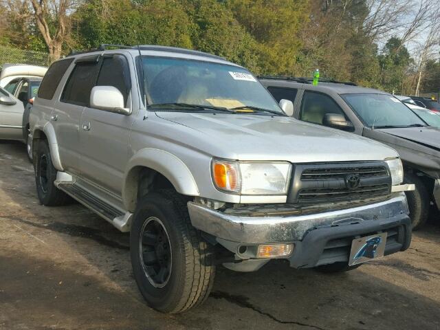 JT3GN86R0Y0177409 - 2000 TOYOTA 4RUNNER SR SILVER photo 1