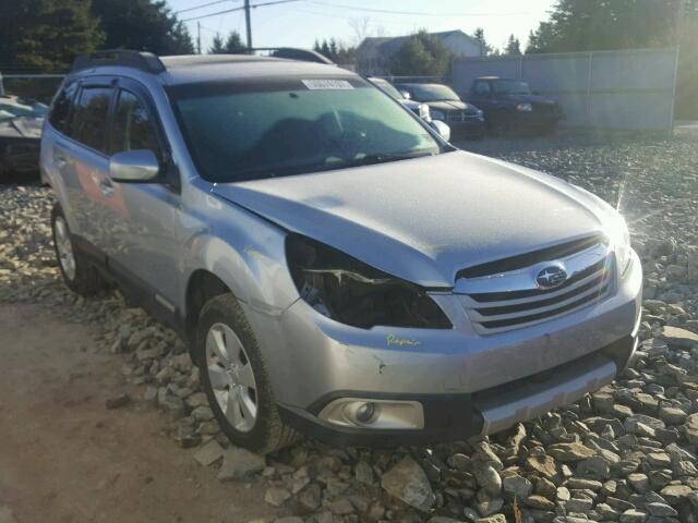 4S4BRGGCXC1232283 - 2012 SUBARU OUTBACK 2. GRAY photo 1