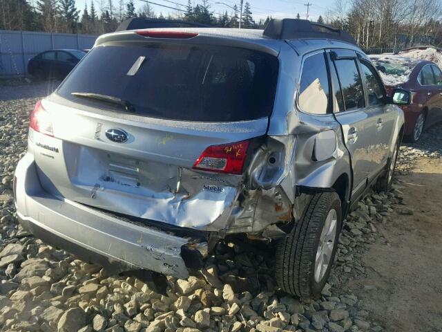 4S4BRGGCXC1232283 - 2012 SUBARU OUTBACK 2. GRAY photo 9