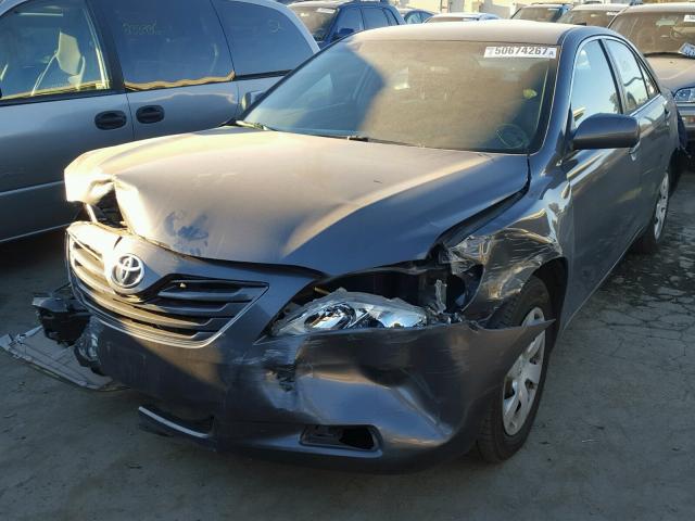 4T4BE46K79R089597 - 2009 TOYOTA CAMRY BASE GRAY photo 2