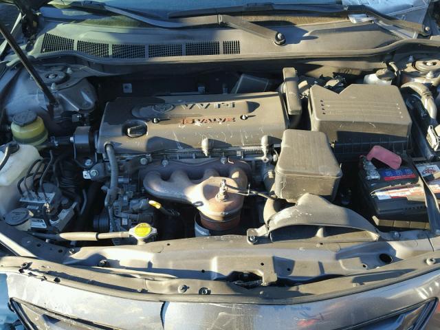 4T4BE46K79R089597 - 2009 TOYOTA CAMRY BASE GRAY photo 7