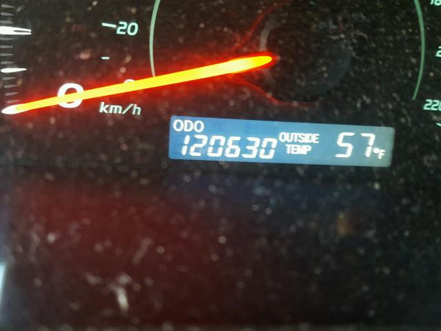 4T4BE46K79R089597 - 2009 TOYOTA CAMRY BASE GRAY photo 8