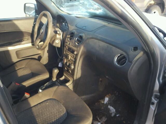 3GNBAADB4AS619838 - 2010 CHEVROLET HHR LS SILVER photo 5