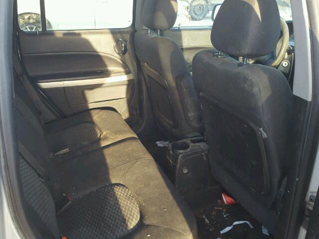 3GNBAADB4AS619838 - 2010 CHEVROLET HHR LS SILVER photo 6