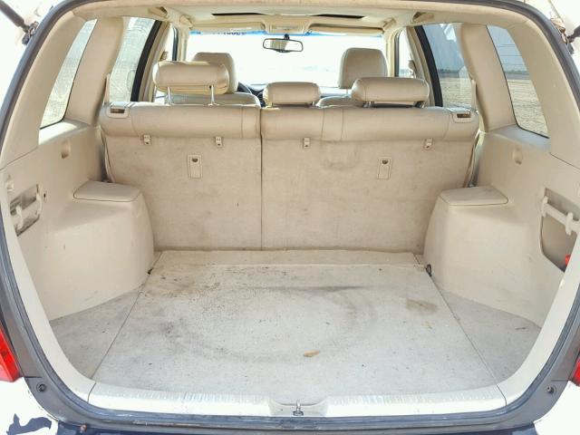 JTEGF21A020068393 - 2002 TOYOTA HIGHLANDER WHITE photo 9