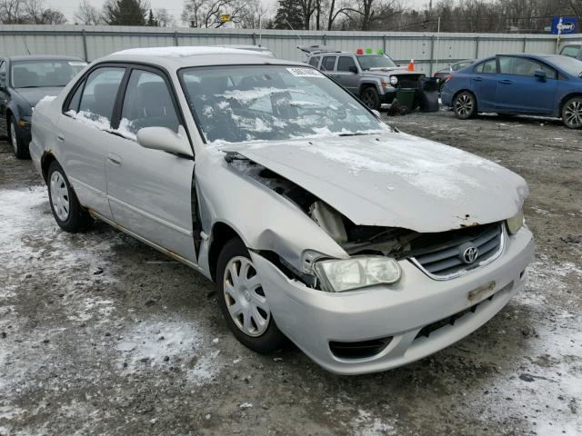 1NXBR12E52Z616751 - 2002 TOYOTA COROLLA CE GRAY photo 1