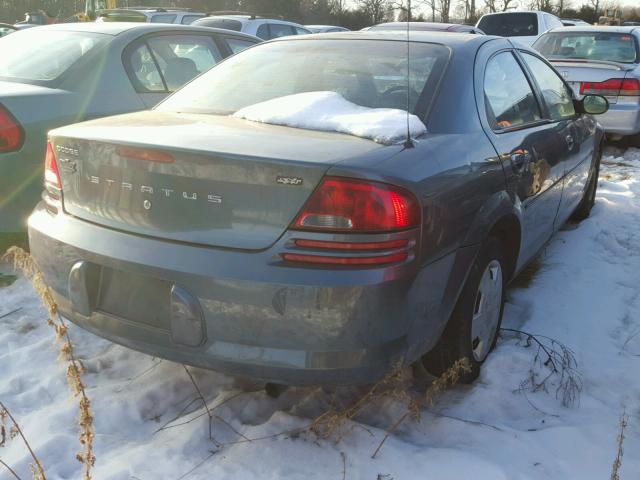 1B3EL46X96N124094 - 2006 DODGE STRATUS SX GREEN photo 4