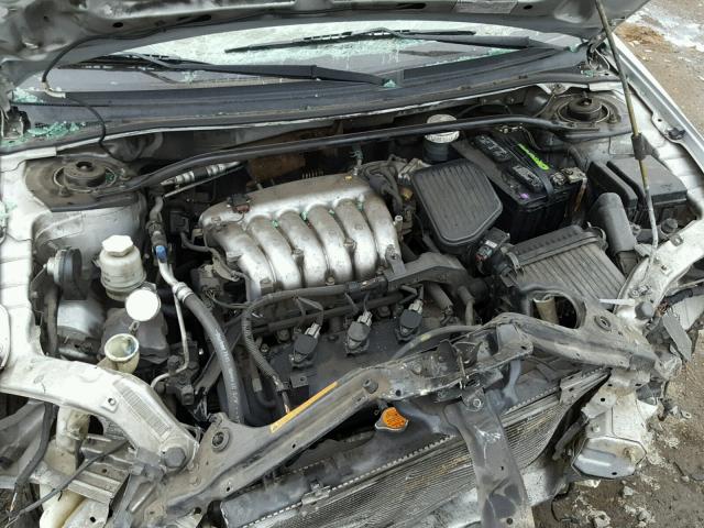 4A3AB76S56E054502 - 2006 MITSUBISHI GALANT GTS SILVER photo 7