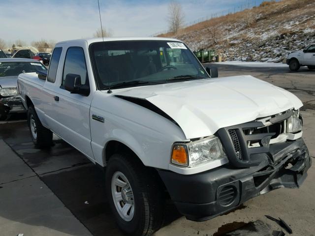 1FTZR15E98PA89240 - 2008 FORD RANGER SUP WHITE photo 1