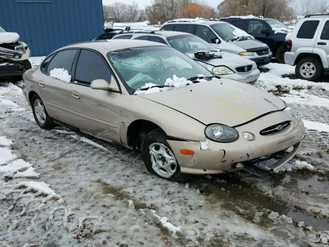 1FAFP52SXWG225162 - 1998 FORD TAURUS LX TAN photo 1